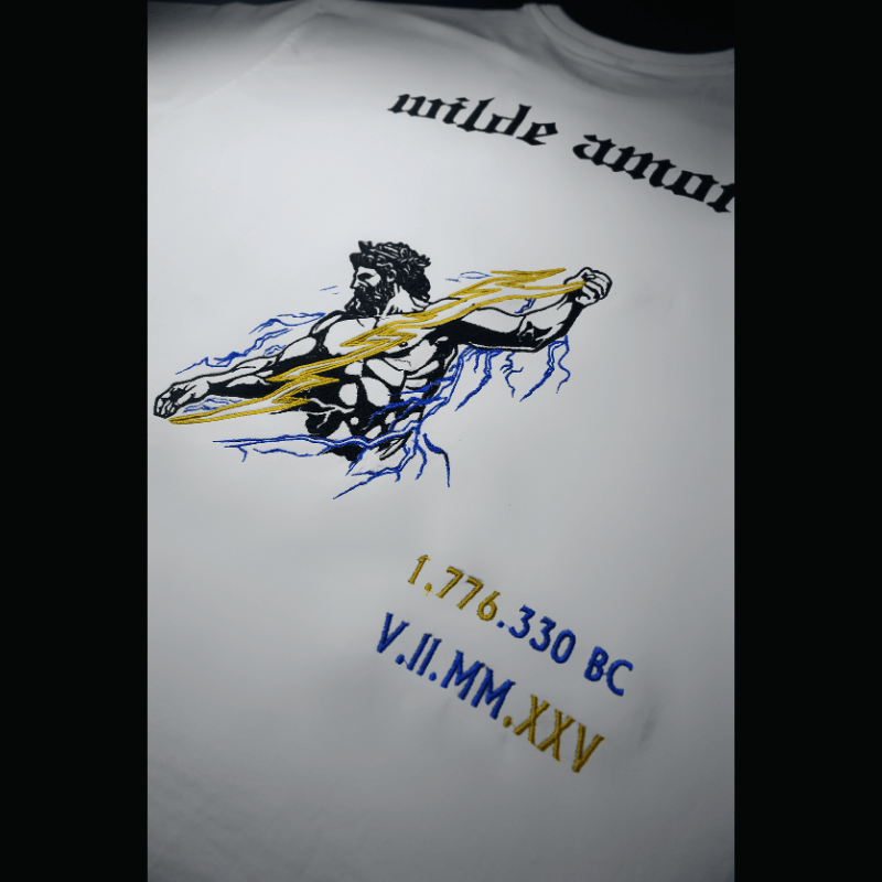Off White Zeus Thunderstrike T-Shirt
