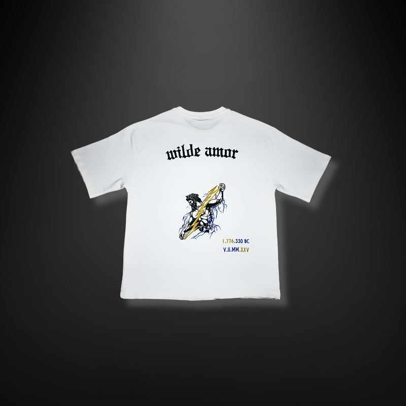 Off White Zeus Thunderstrike T-Shirt
